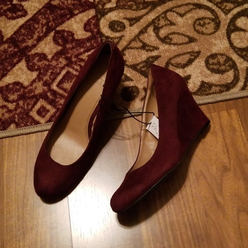 Burgundy Shoes
